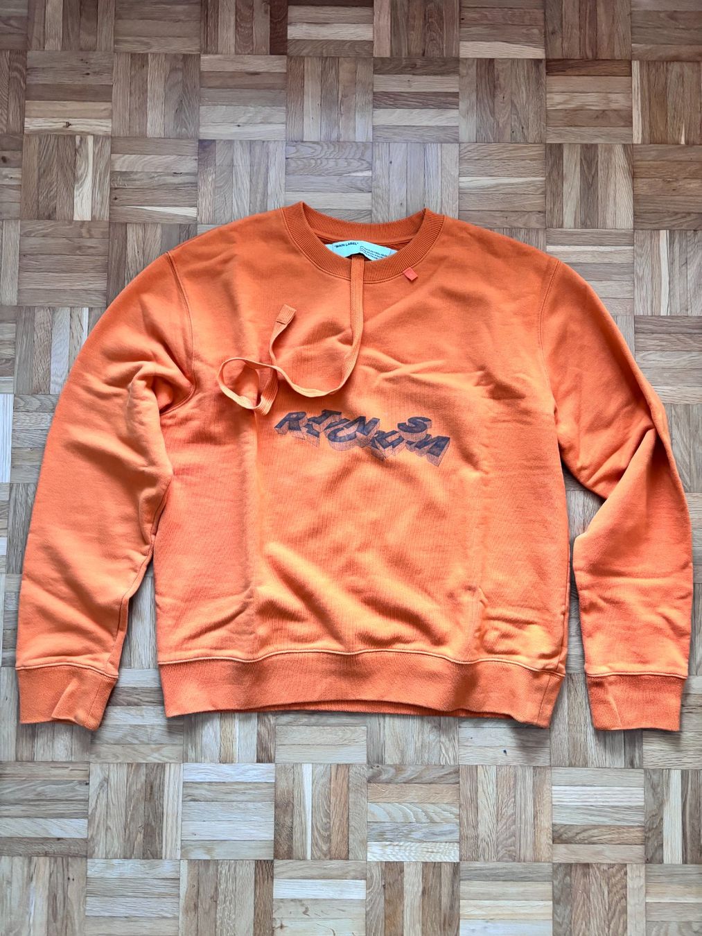 Off-White Maglioni & Felpe: Off-White 3D Pencil Crewneck – Usato da Thun venduto da maddox75