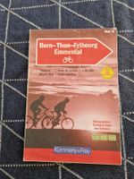 Velokarte Bern-Thun-Fribourg Emmental 1:60'000