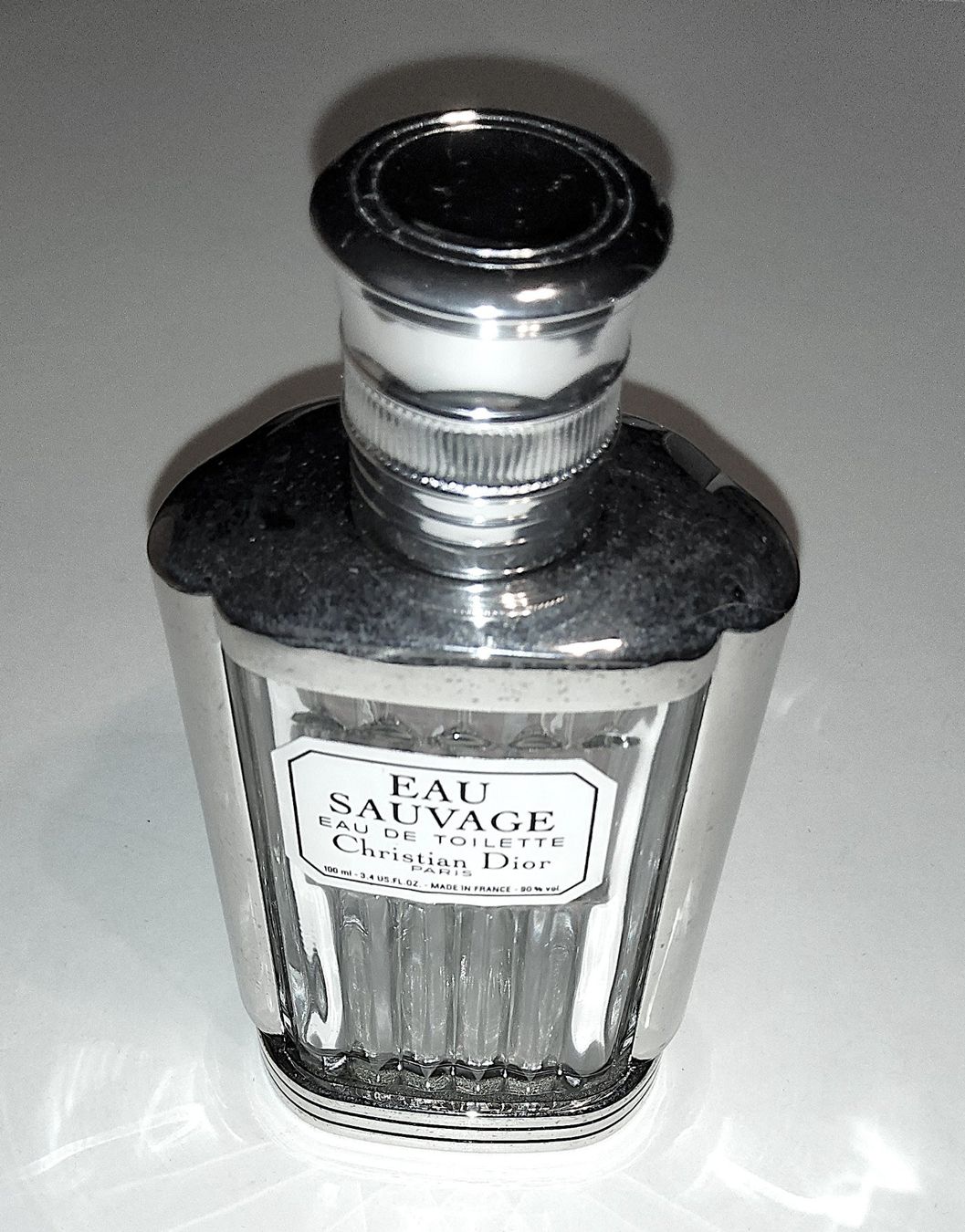 Dior Flacons: Seltener versilberter Flacon-Halter DIOR EAU SAUVAGE – Gebraucht aus Thalwil von freespirit-kev 1
