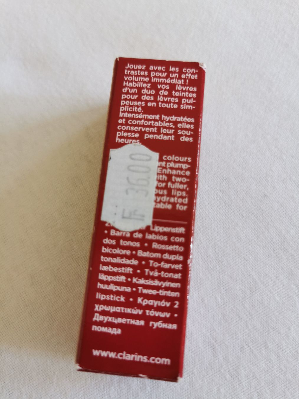 Clarins Make-up: Clarins Jolie Rouge Gradation N 802 – Nuovo e nell'imballaggio originale da Schlieren venduto da vlalif 2