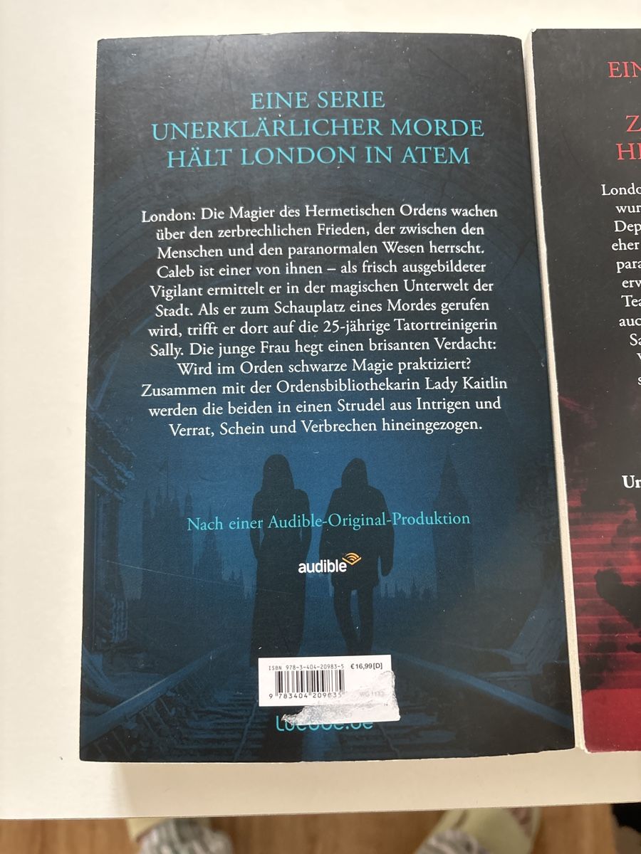 Libri: Im Namen des Ordens – Nuovo (secondo la descrizione) da Amriswil venduto da SCHLOSSGEISTLI 1