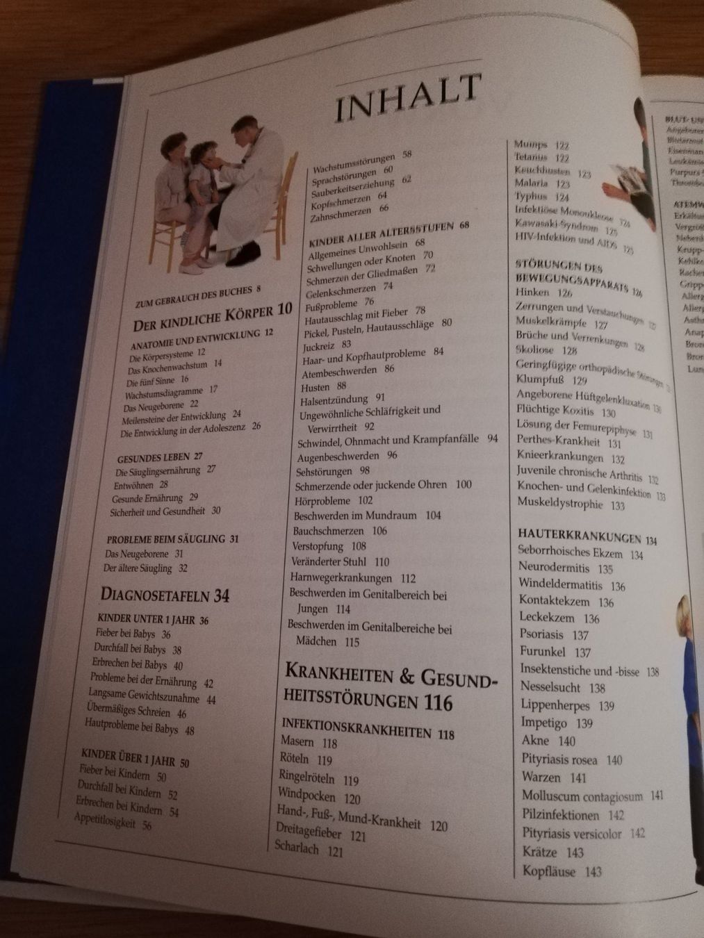 Libri: Buch: Kinder-Krankheiten – Usato da Starrkirch-Wil venduto da LucyDog 2