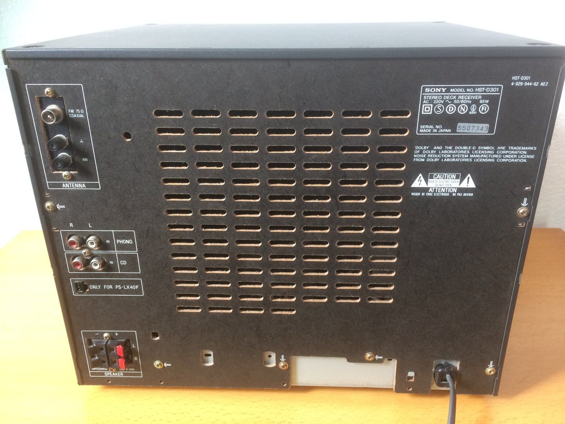 Sony Systèmes audio & multimédias: Sony XO-D301 Stereo – D'occasion à Fribourg par Werkt 7