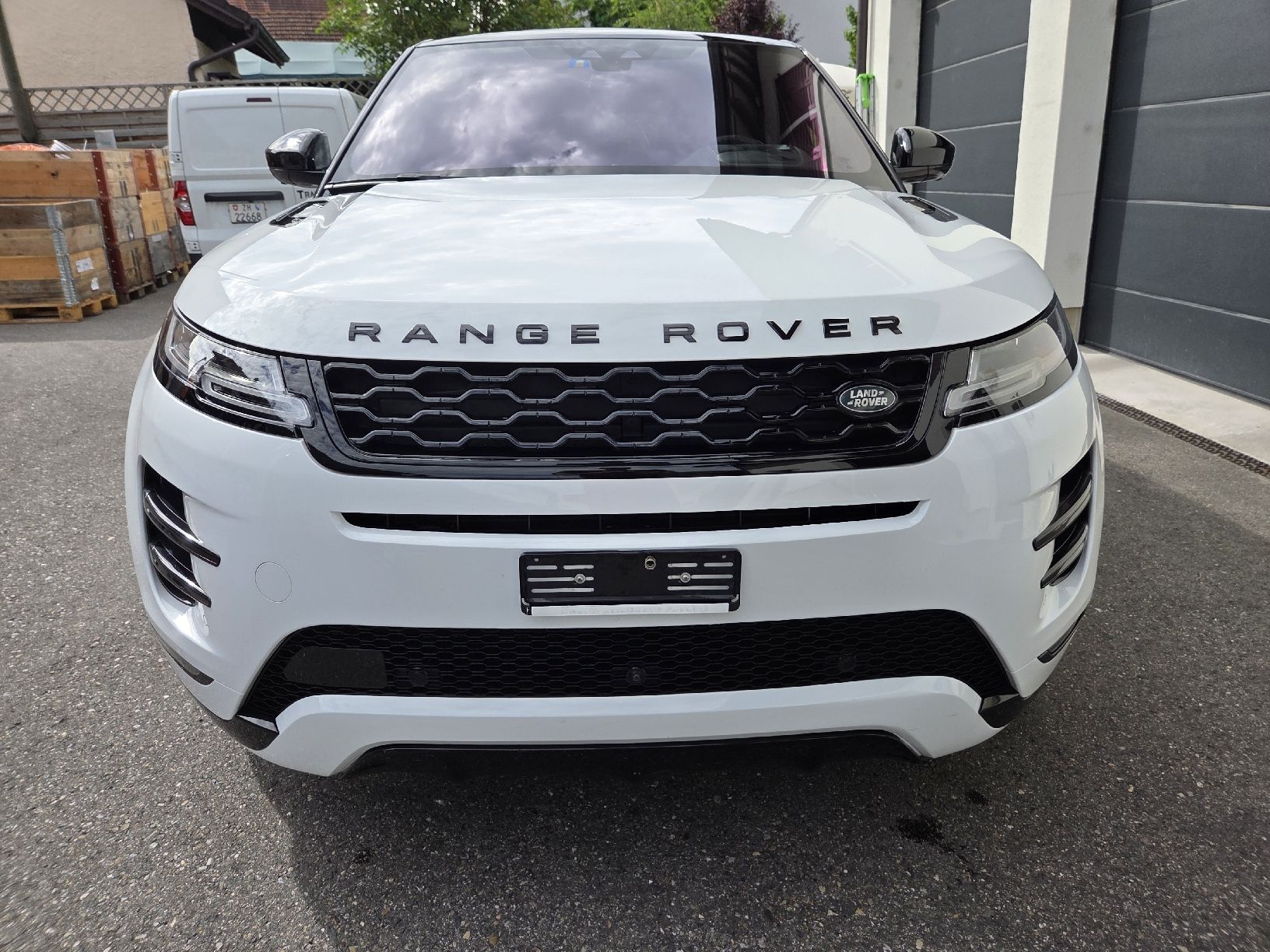 Land Rover Autos: Range Rover Evoque P200 AWD - Automat – D'occasion à Oberhasli par General-Dealer 1