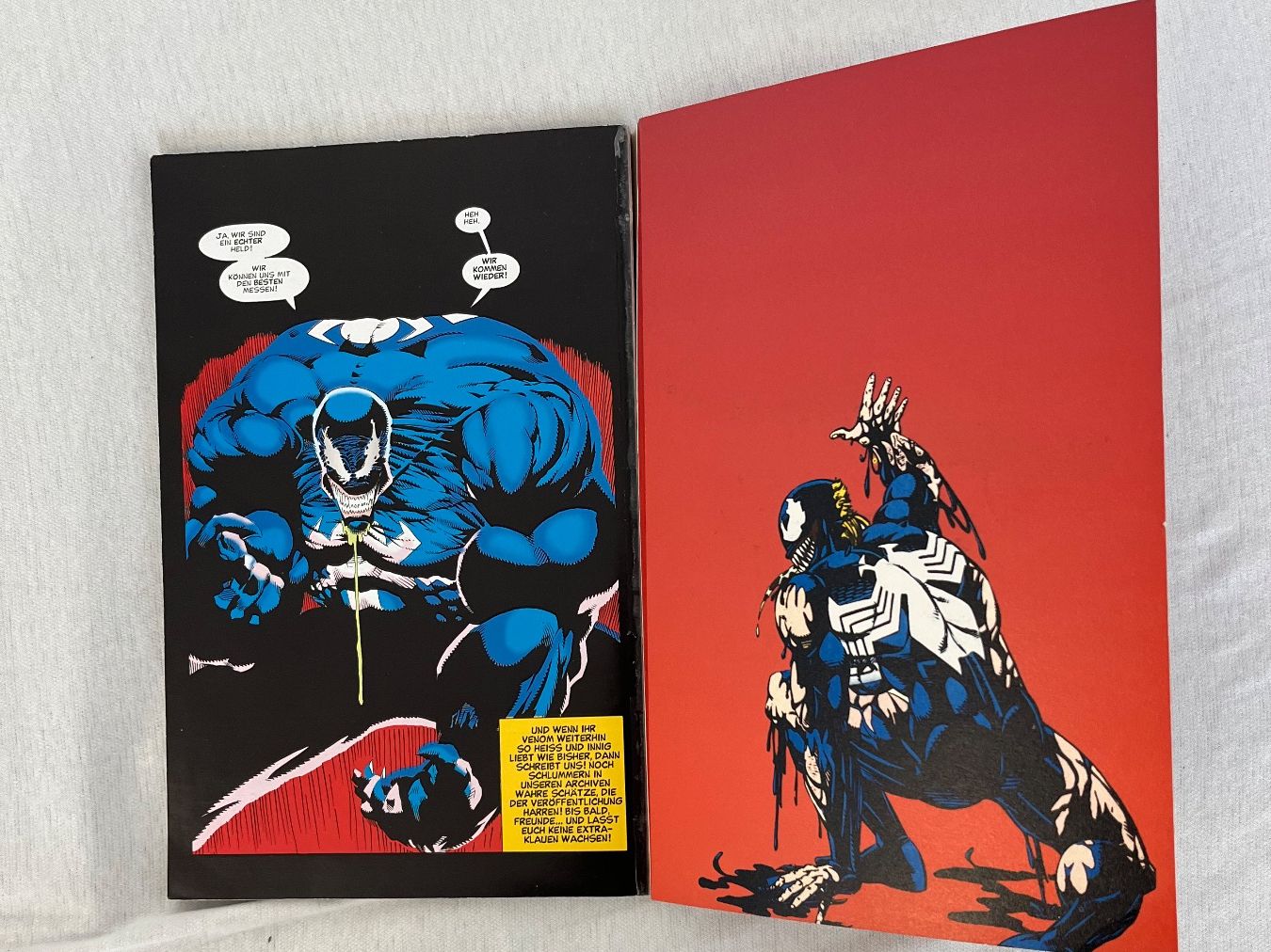 Comics: VENOM Marvel Exklusiv 35 Comic / 2001 – Gebraucht aus Islikon von sav_m8xk 3