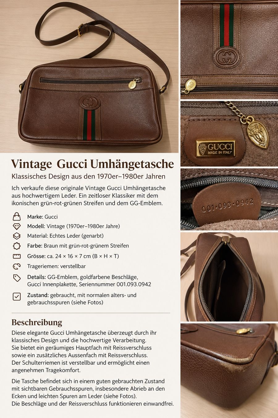 Gucci Borse da donna: Gucci  – Usato da St. Moritz venduto da edo_9rgm 1