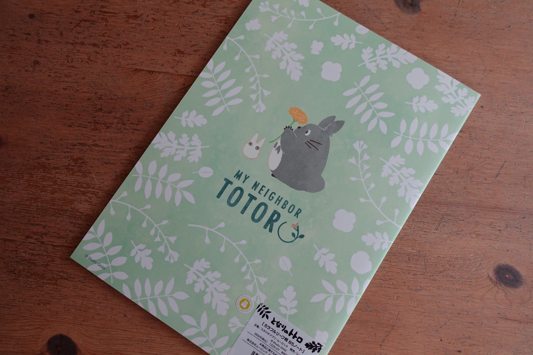 Blocchi: Ghibli Japan - Totoro Notebook Notizbuch B5 – Nuovo (secondo la descrizione) da Ettiswil venduto da maimaiswiss 7