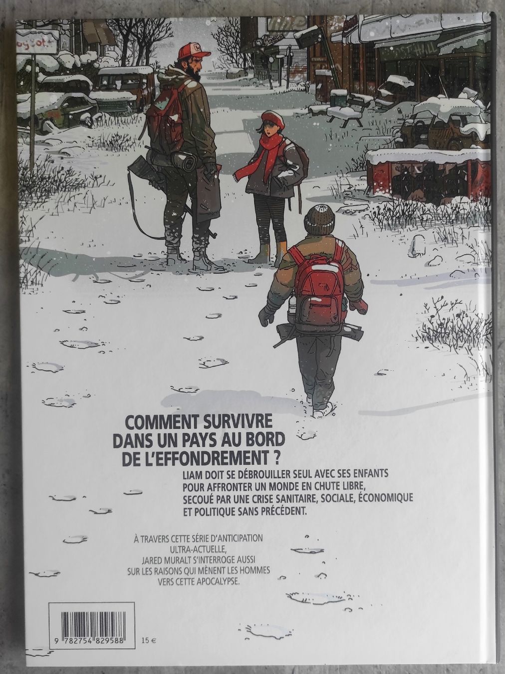 Fumetti: LA CHUTE Episode 1 (EO) – Usato da Biel/Bienne venduto da pijama 1