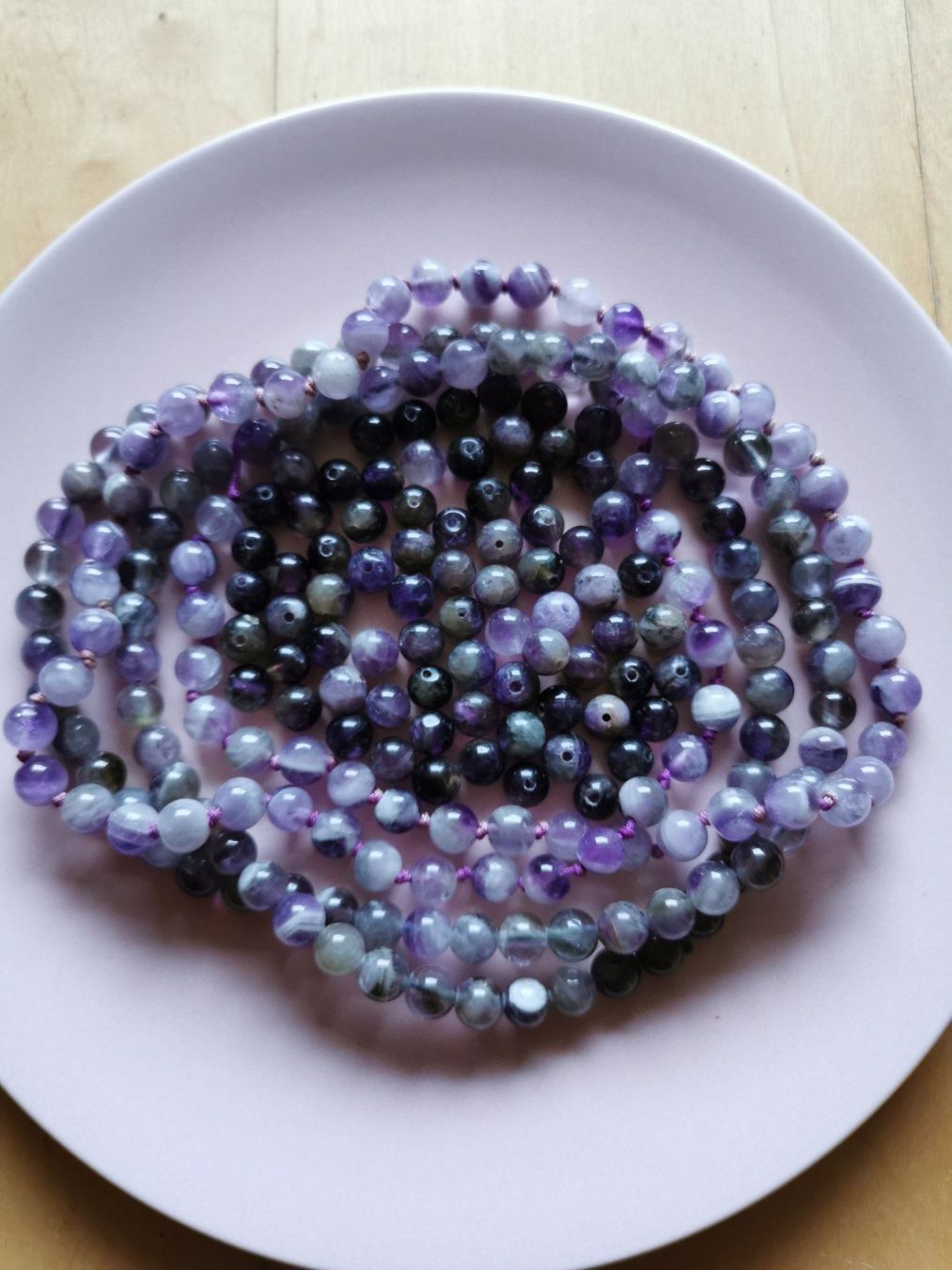 Minerali & Pietre curative: Amethyst Kugelkette 8mm 230 Stück – Nuovo (secondo la descrizione) da Birsfelden venduto da Pietros