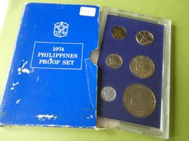 Philippinen 1974, Proof Set