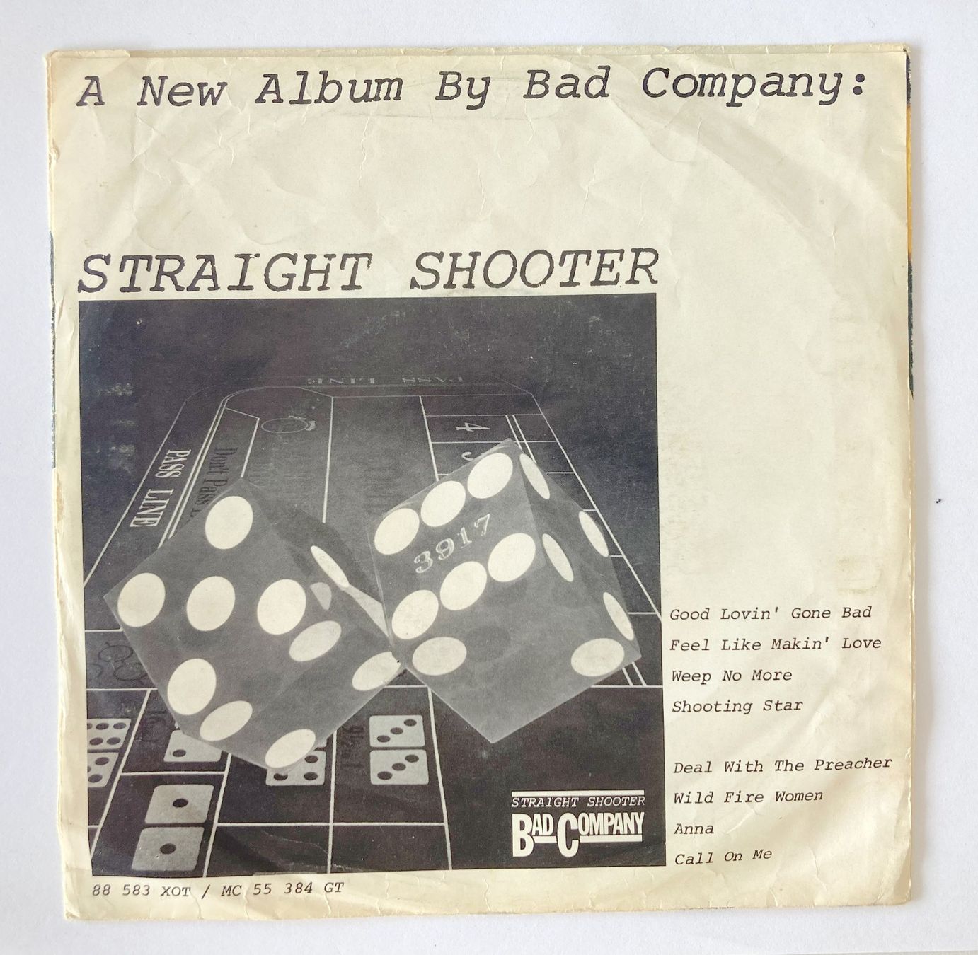 Dischi in vinile: BAD COMPANY - GOOD LOVIN' GONE BAD – Usato da Bottens venduto da hotter-than-hell 1