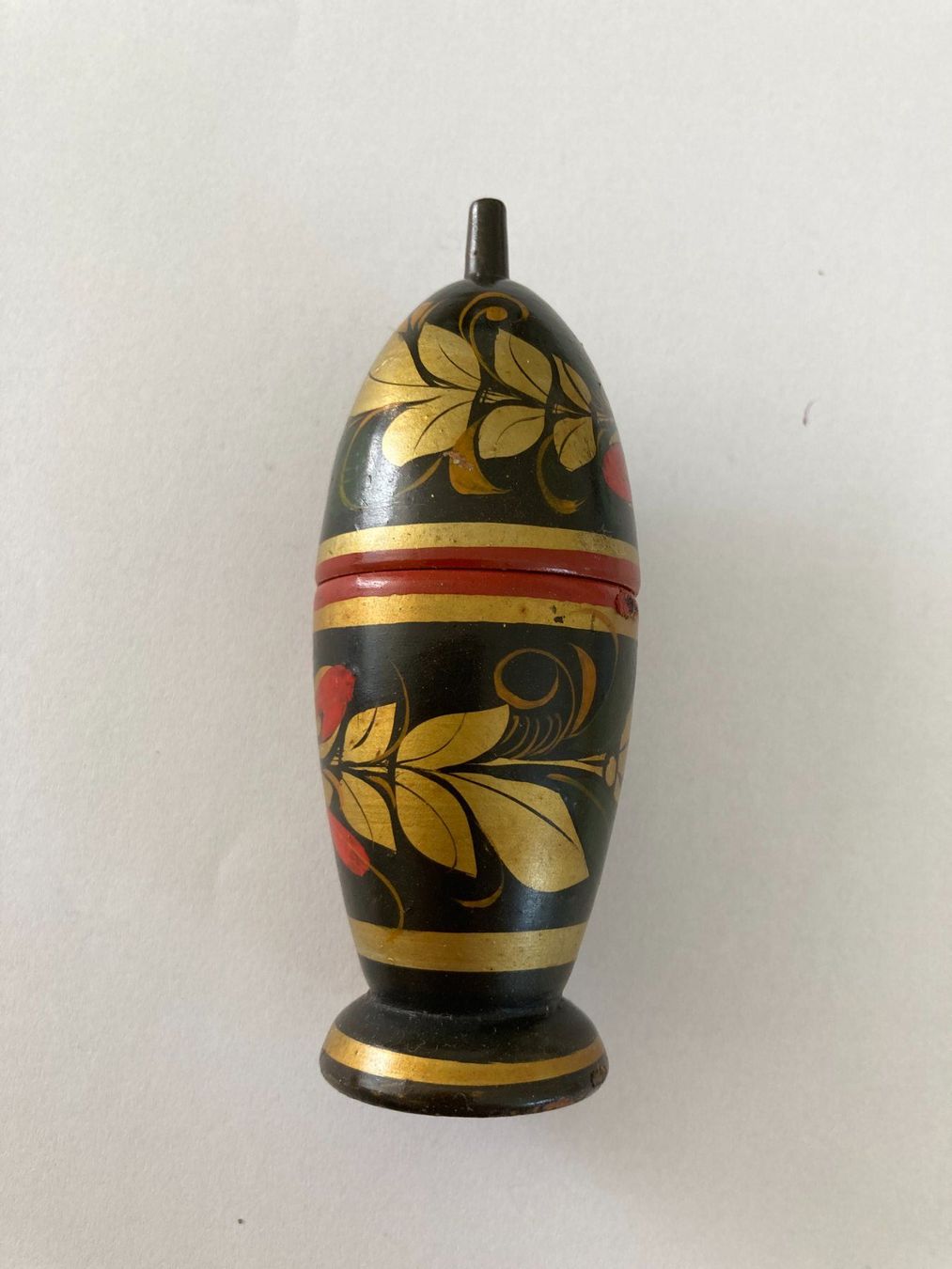 Barattoli: Boîte Russe en bois, Vintage – Usato da Lausanne venduto da gio_vintage17 1