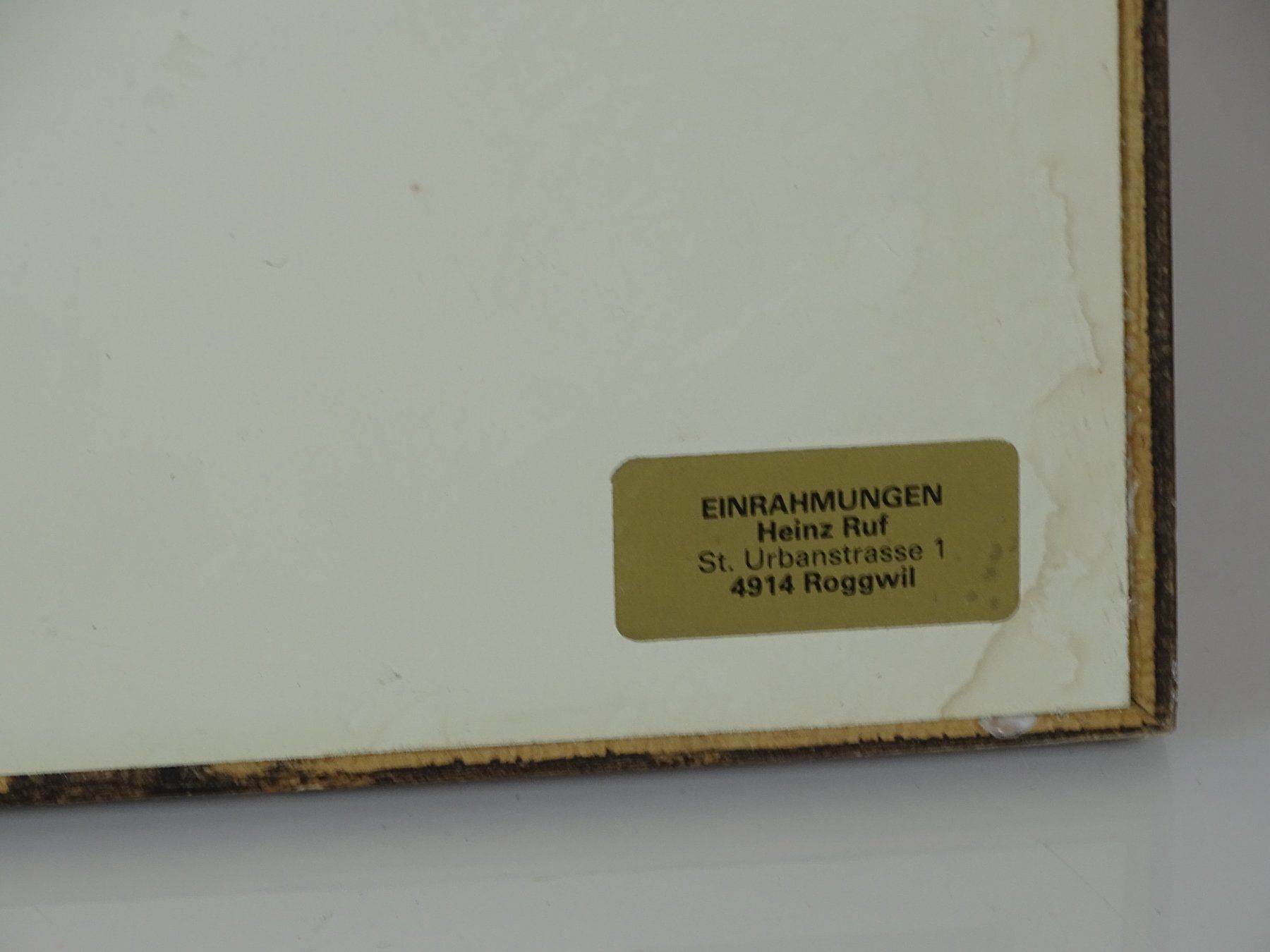 Arts picturaux & lithographies: vintage grosse Bruno Bruni Lithographie Amanti – D'occasion à Solothurn par hli_n69n 8