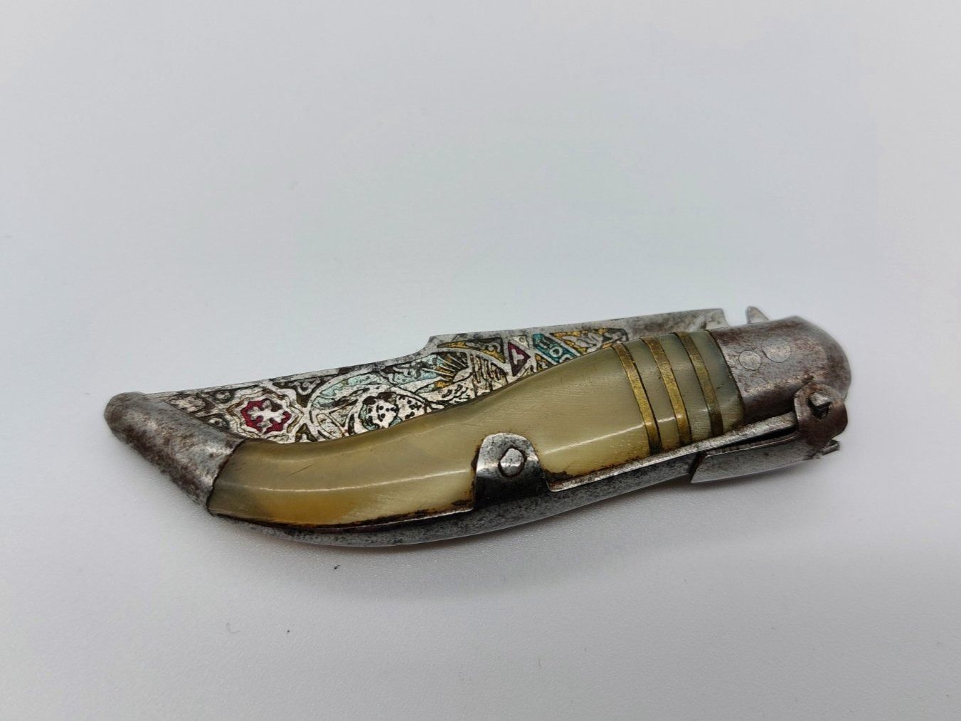 Posate: Seltenes spanisches Klappmesser Navaja – Usato da Hellbühl venduto da 30R_R30 4