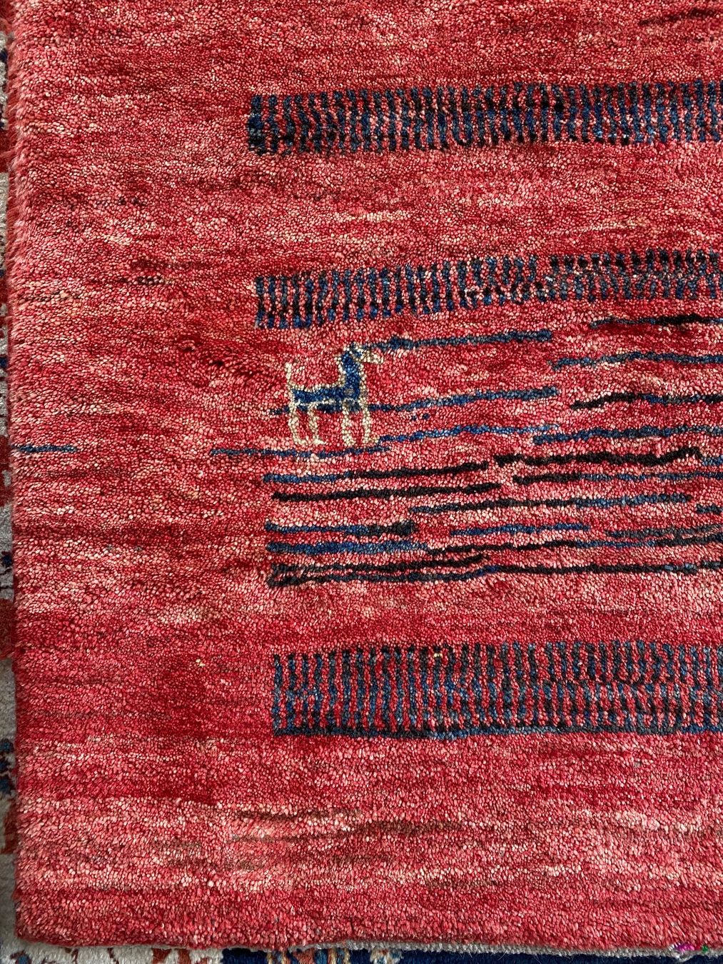 Tappeti: Perser Gabbeh 190x155 – Usato da Zürich venduto da Simodo 1