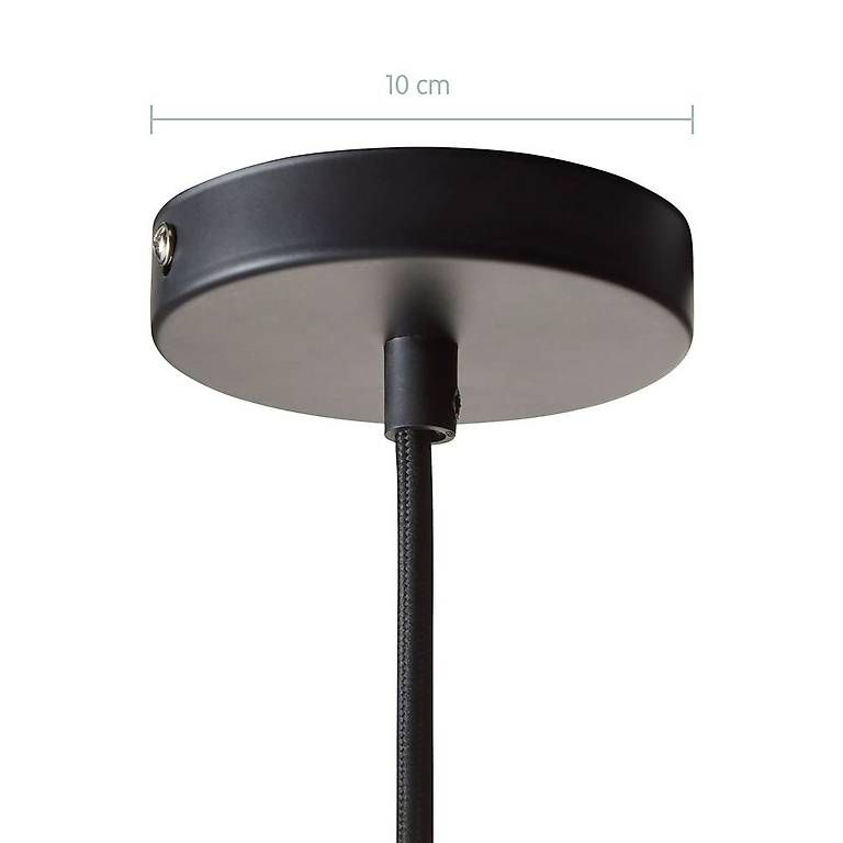 Lampadari & plafoniere: COLOMBA Hängelampe anthrazit – Usato da Sissach venduto da mondilux 6