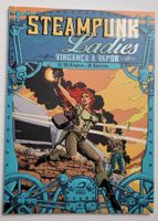 STEAMPUNK LADIES – VINGANCA A VAPOR