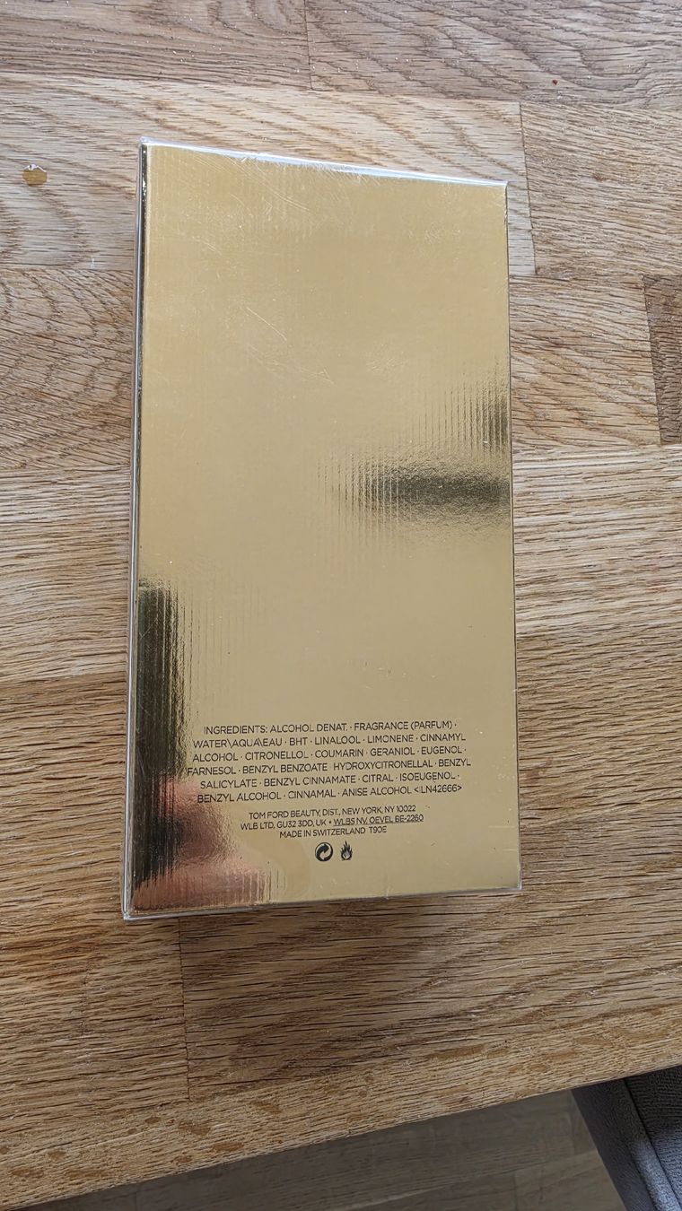 Tom Ford Profumi & Eau de Toilette: Tom Ford Black Orchid Parfum 100 ml - new unopened – Nuovo e nell'imballaggio originale da Au ZH venduto da lucaspinto 1