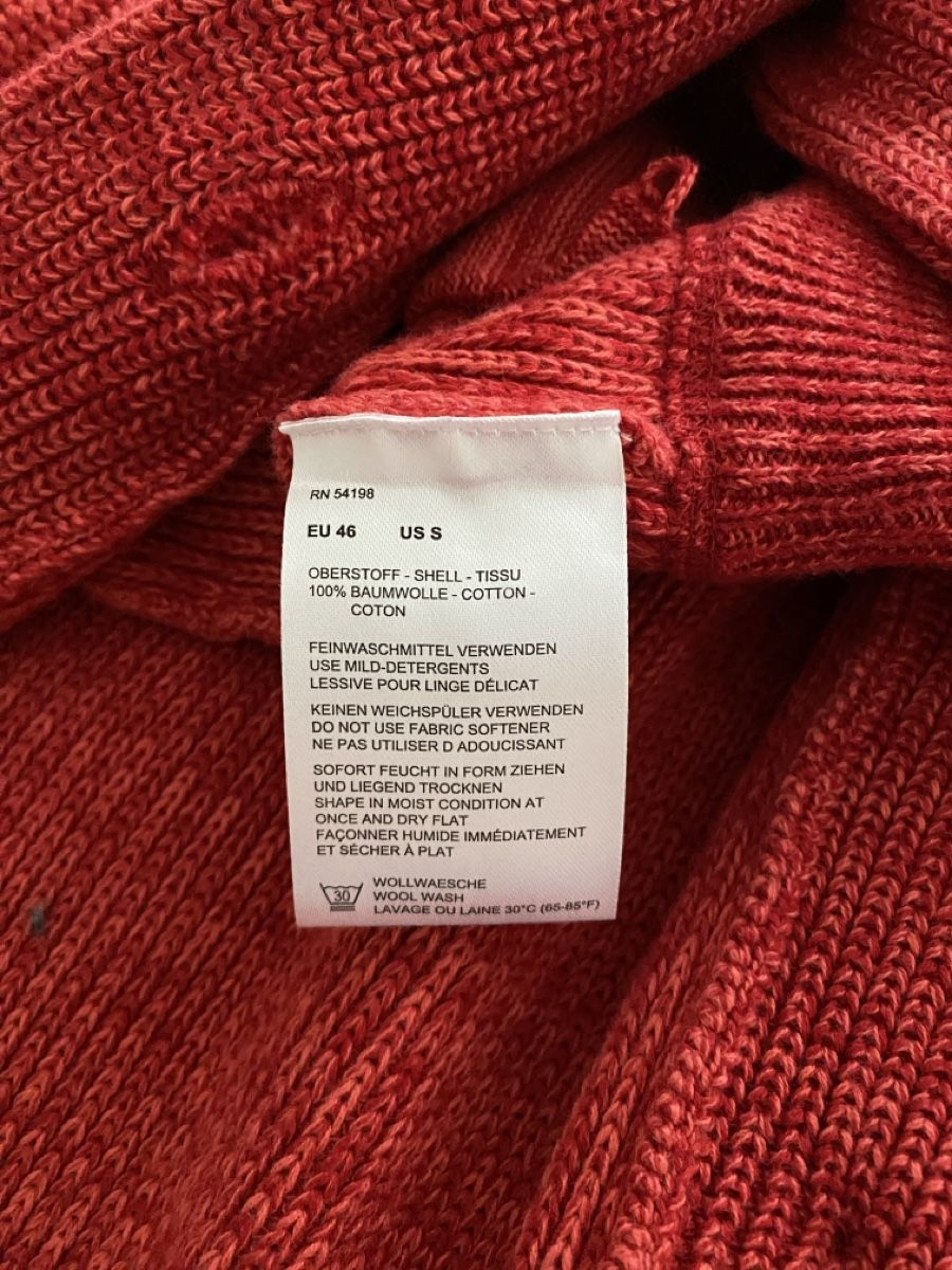 Bogner Maglioni & Felpe: BOGNER CARDIGAN - ORANGE /FIRE - Size 46/S – Nuovo (secondo la descrizione) da Meierskappel venduto da Tarmogoyf 5