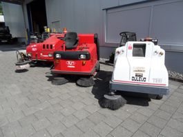 Putzmaschine Wischmaschine Kehrmaschine Dulevo