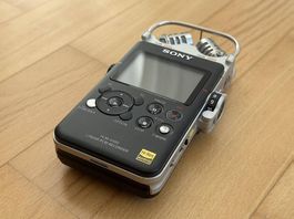 Sony PCM-D100, Field Recorder der Referenzklasse mit Zubehör