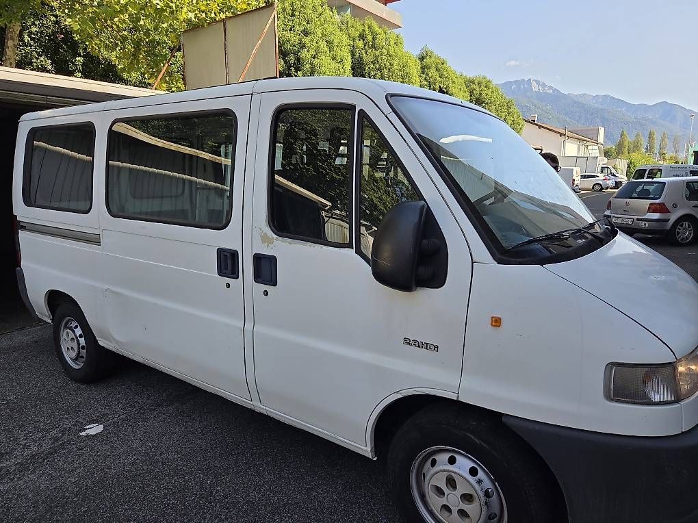 Citroën Veicoli commerciali: Citroën Jumper 2.8 HDI – Usato da Locarno venduto da Kamami