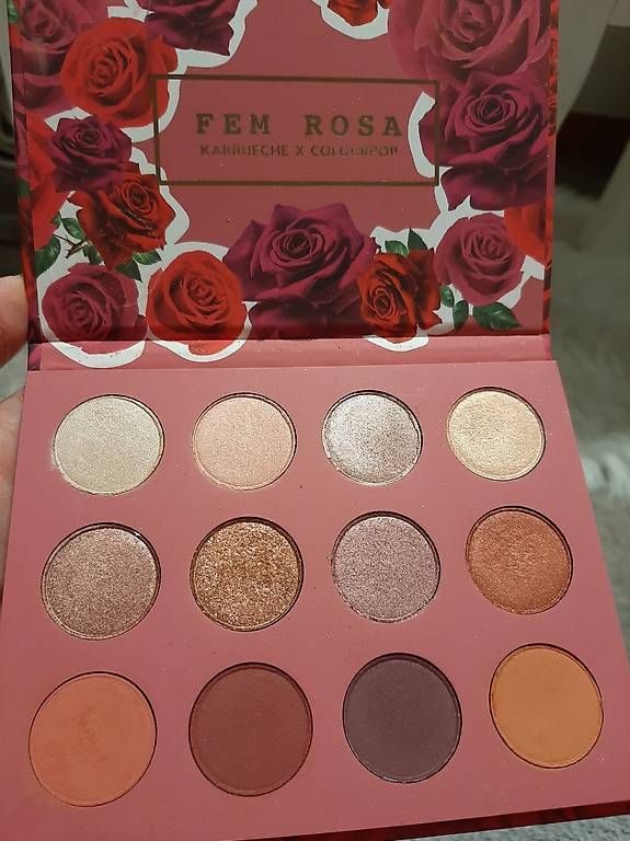Make-up: colourpop eyeshadow palette – Usato da Hochdorf venduto da gal_w9hk