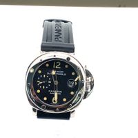 Herrenuhr Panerai Luminor Submersible Stahl Automatik