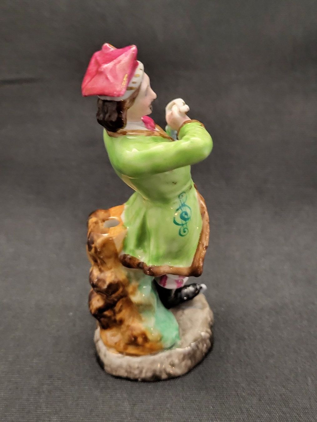 Statuette: Handbemalte Prozellan-Figur gemarkt – Usato da Basel venduto da spinne02 4