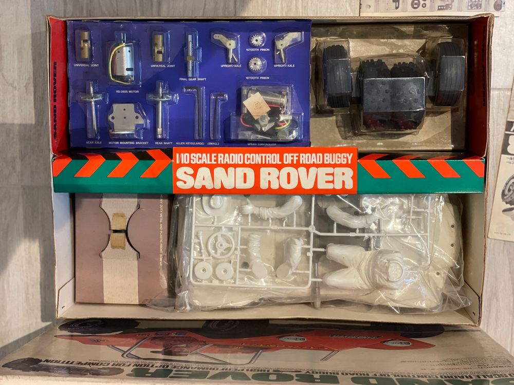 Tamiya Sand Rover original | Kaufen auf Ricardo