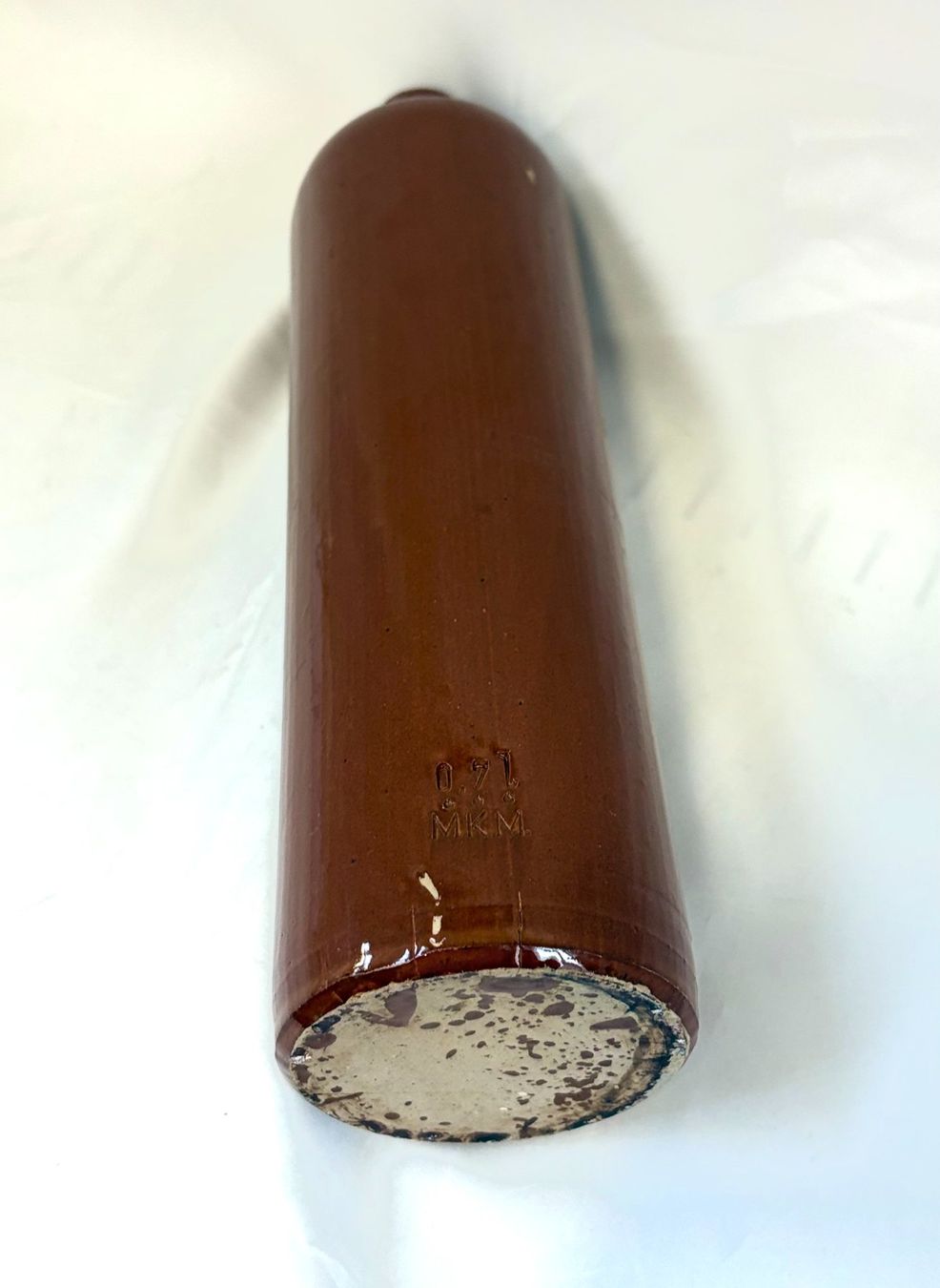 Vasi & Recipienti: Braune Keramik Vase 0,7 Liter – Usato da Zürich venduto da Drahtzug 3