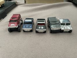 Hotwheels Hummer Sammlung