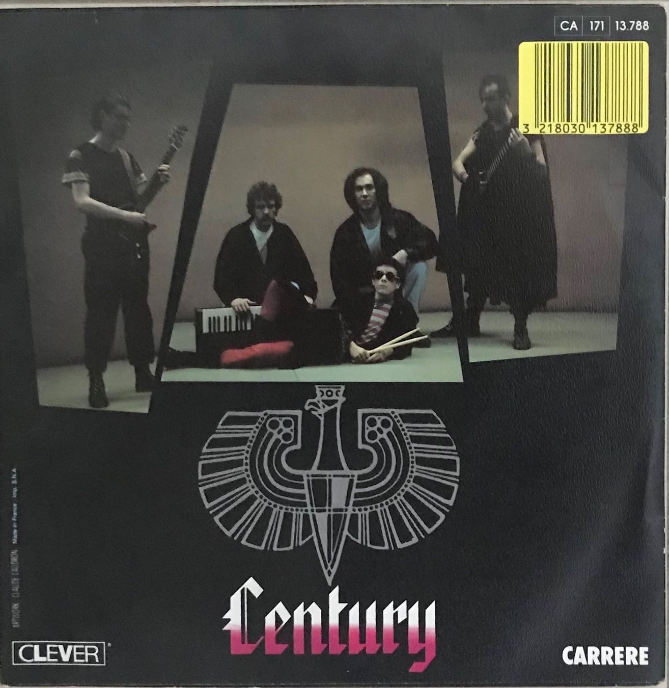 Vinyles: CENTURY - LOVER WHY – D'occasion à Bussigny par vinyl-pas-cher 1