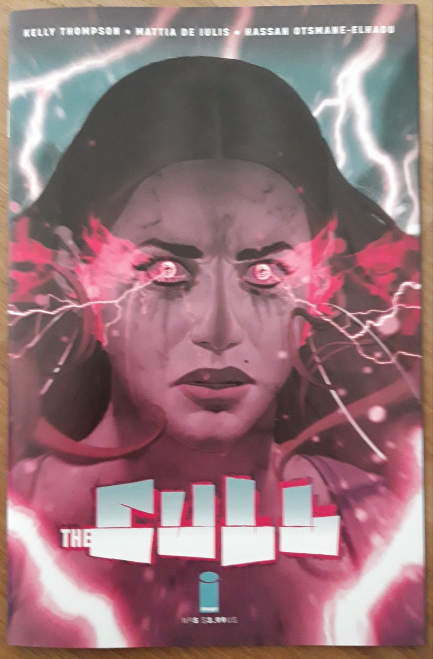 Comics: THE CULL 1 - 5 von Image Comics (englisch) – Neu (gemäss Beschreibung) aus Urtenen-Schönbühl von Chaeppeler 2