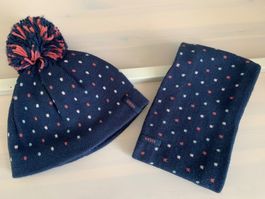Set Kappe und Schal 74/80