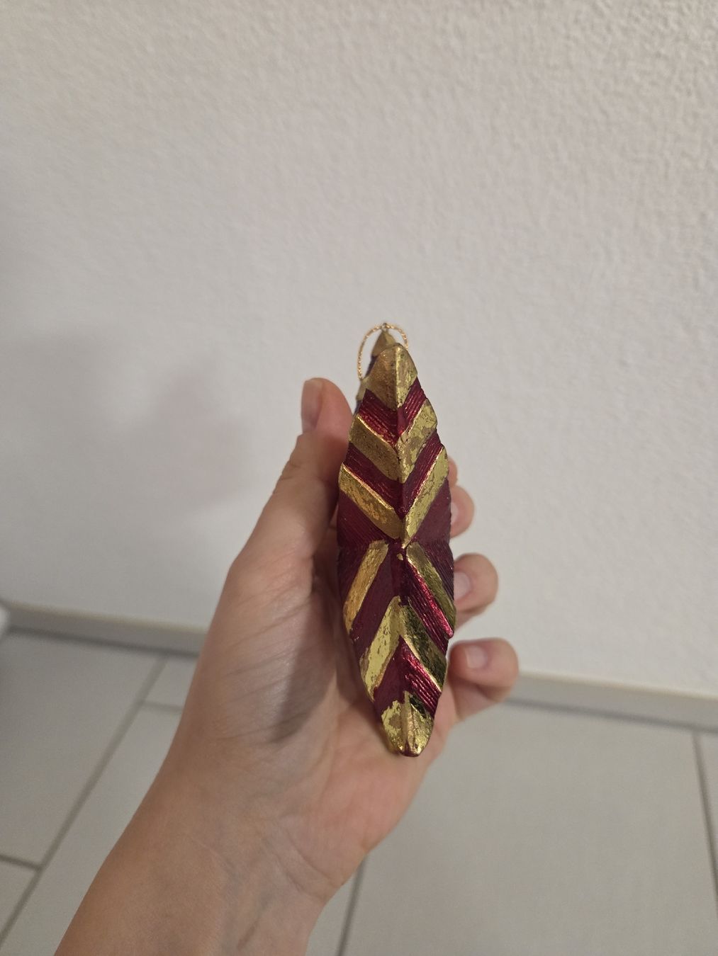 Tutte le decorazioni: Weihnachtsstern, Weihnachtskugel, rot-goldig – Usato da Bülach venduto da Recherchieren 1