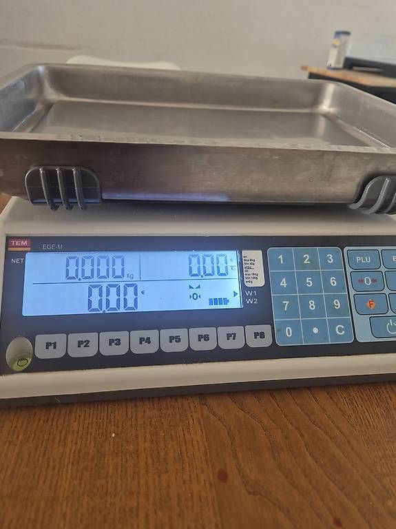 Laborzubehör: Elektronische Handels/Preisrechenwaage – Gebraucht aus Sirnach von Iultimo