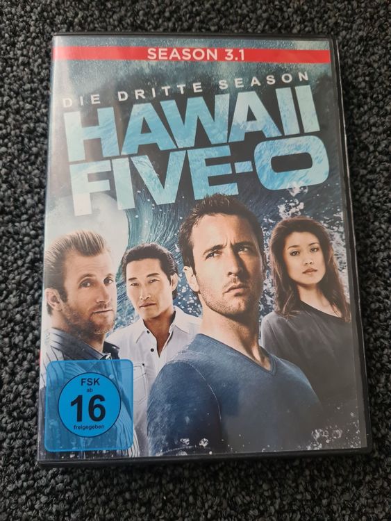 HAWAII FIVEO STAFFEL 3.1 Kaufen auf Ricardo