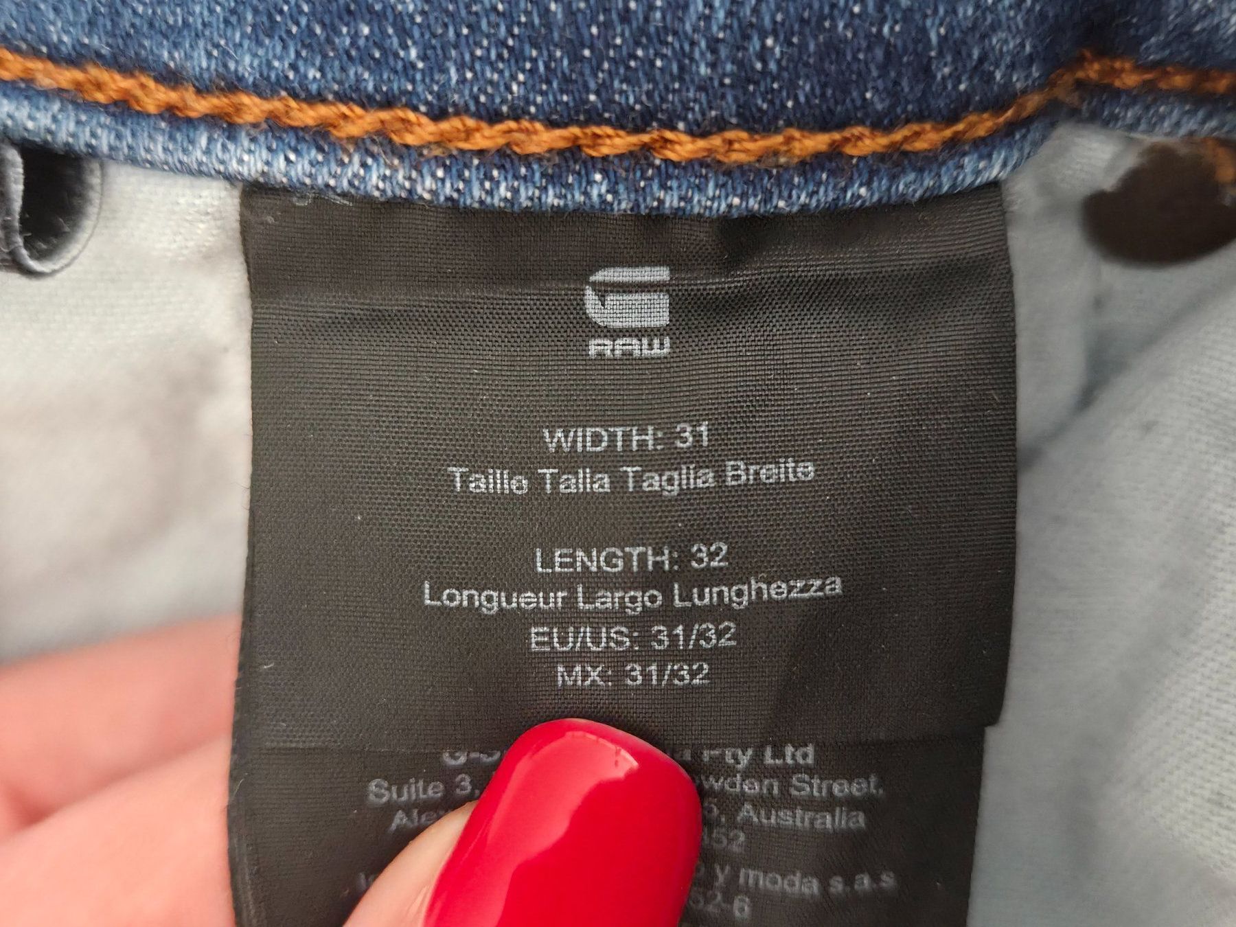 G-Star Jeans: G-Star Raw Originals Denim – Nuovo e nell'imballaggio originale da Liebefeld venduto da VelvetVault 6