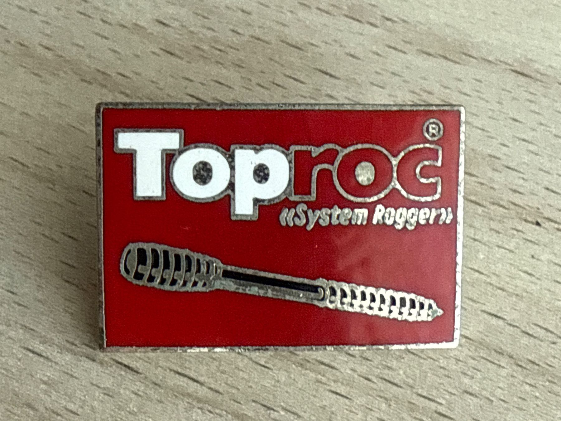 Plaquettes & Badges: Pin Toproc System Rogger – D'occasion à Glattbrugg par Schweigmatt