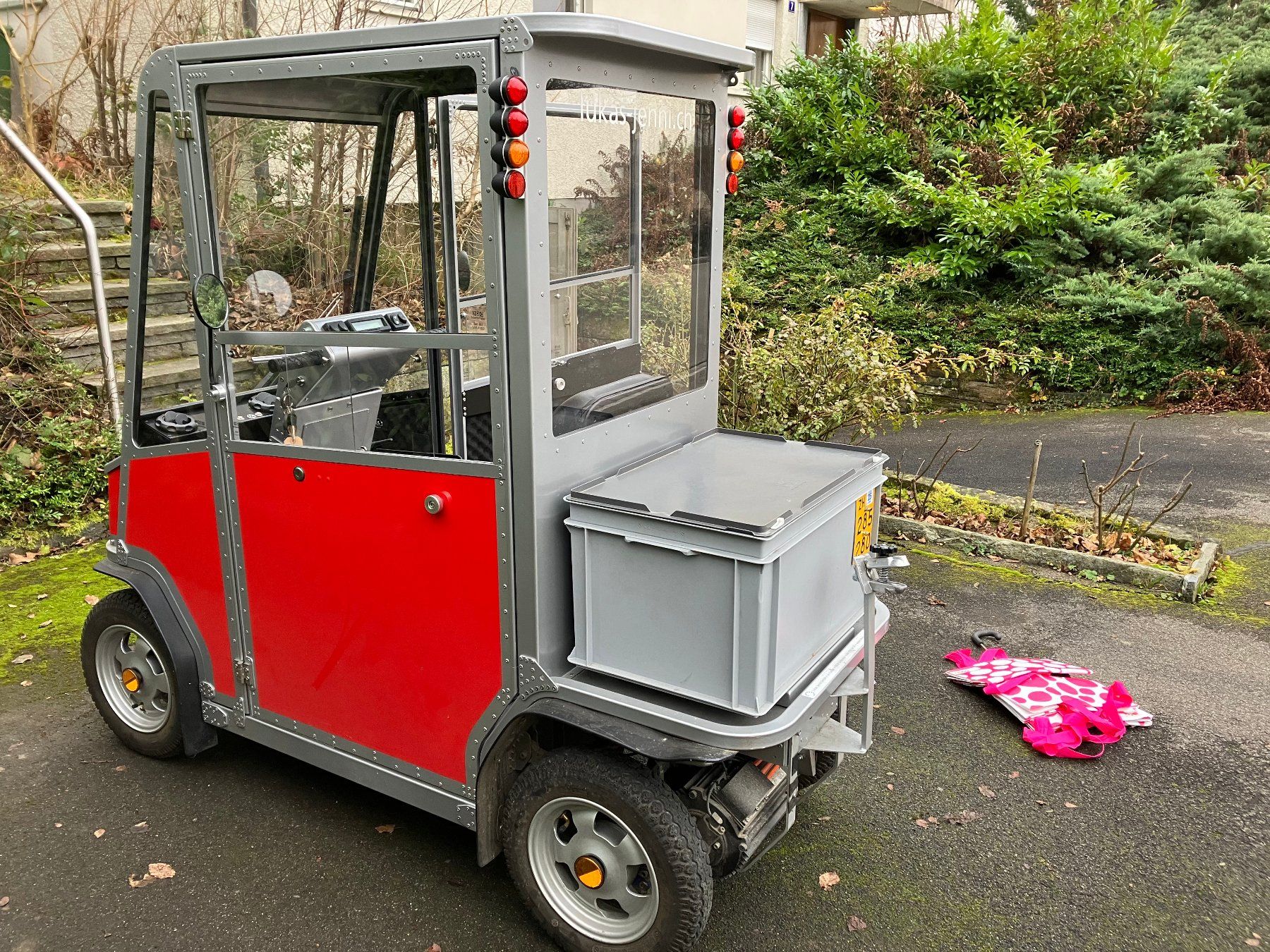 Veicoli elettrici: Elektromobil Poni – Usato da Elsau venduto da Geissen5 6