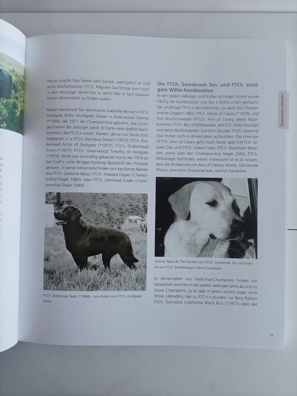 Bücher: Labrador Retriever / Rosemarie Wild / Muller 2011 – Gebraucht aus crans montana von AB3963 3