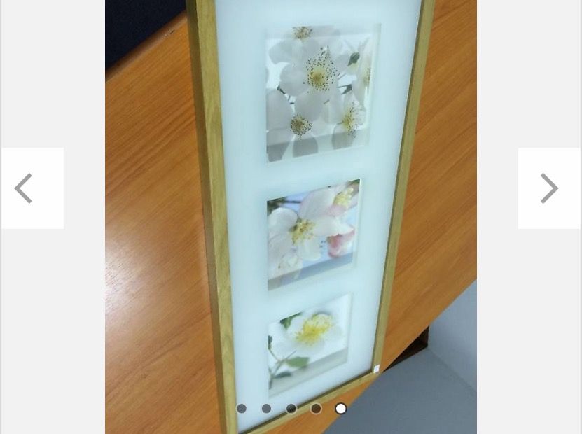 Foto & Immagini: Hinterglasbild ikea – Usato da Basel venduto da sch_9g6x