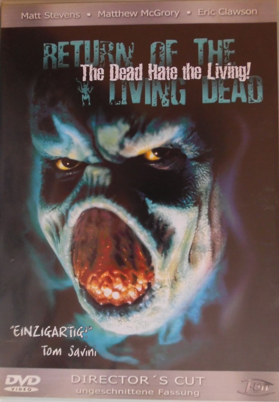 Tutti i DVDs: Return of the Living Dead – Usato da Bellinzona venduto da Luna093