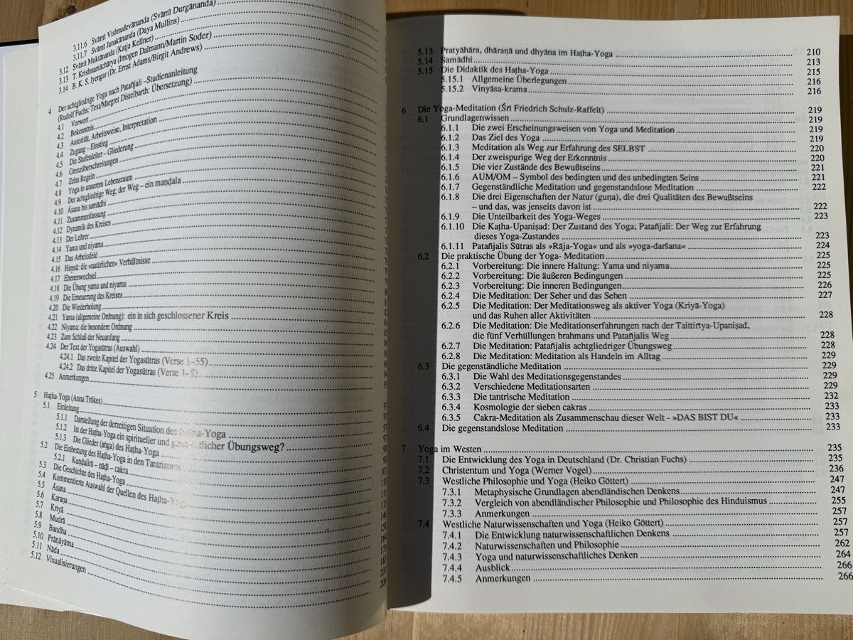 Libri: Buch: der Weg des Yoga – Usato da Strada venduto da Betflo 5