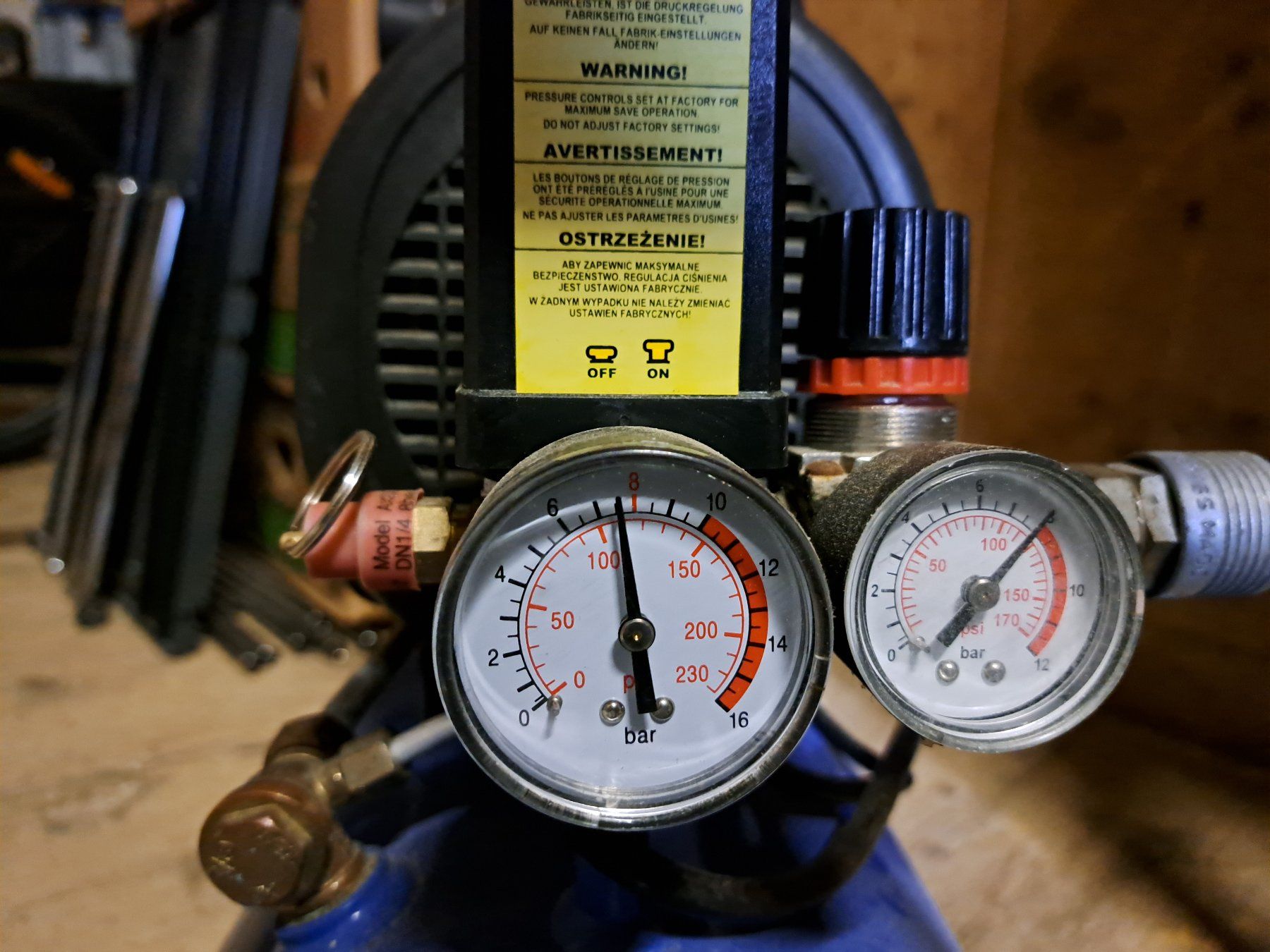 Compressori: COMPRESSEUR OKAY – Usato da Fleurier venduto da carlin01 3
