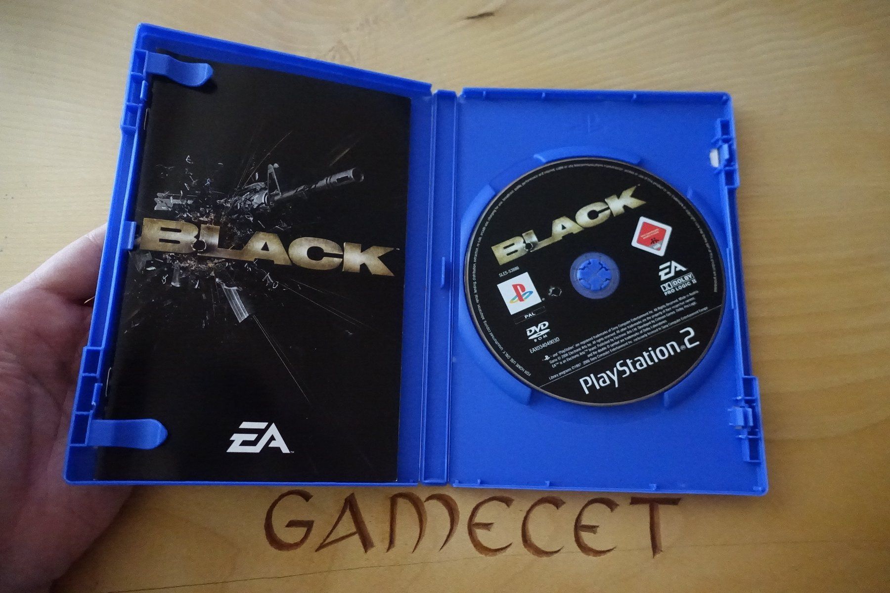 Sony Jeux: Black – D'occasion à Steinach par Gamecet 3