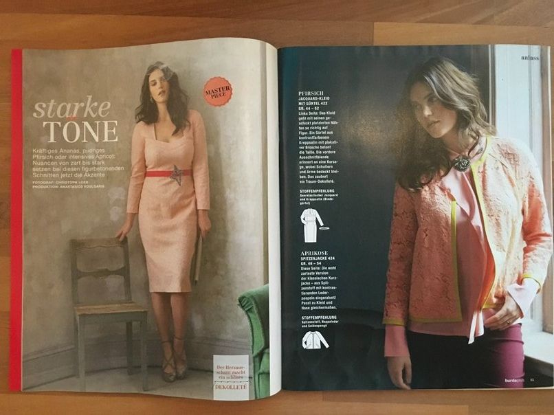 Cartamodelli: Burda plus Herbst / Winter 2015, unbenützt – Usato da Mellingen venduto da RigaOper 5