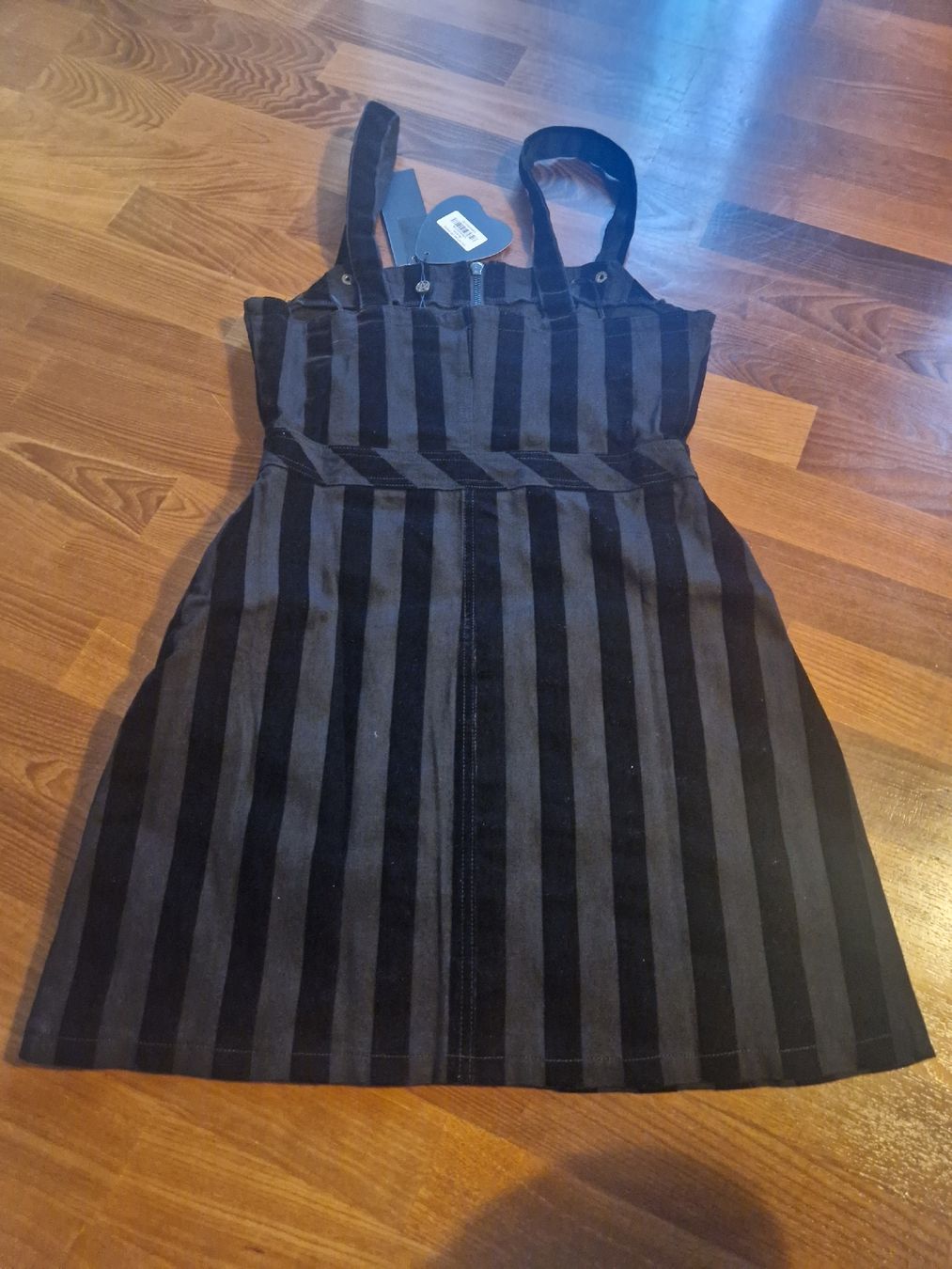 Killstar Vestiti: Killstar Holystone Zip Dress Gothic Gr. M – Nuovo e nell'imballaggio originale da Zürich venduto da stefanella 2