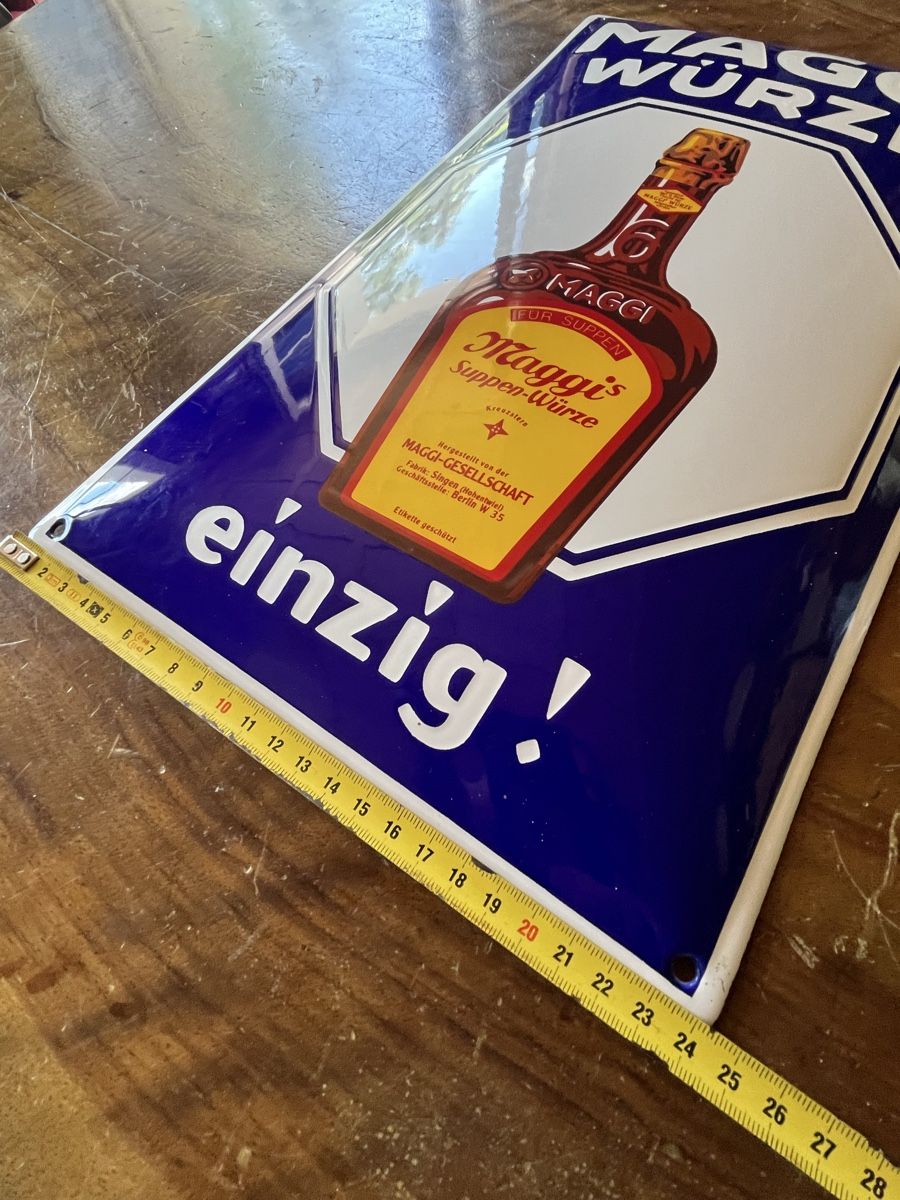 Maggi Ecriteaux: MAGGI Emailschild Top erhalten! – D'occasion à Wiesenberg par swissantik 9